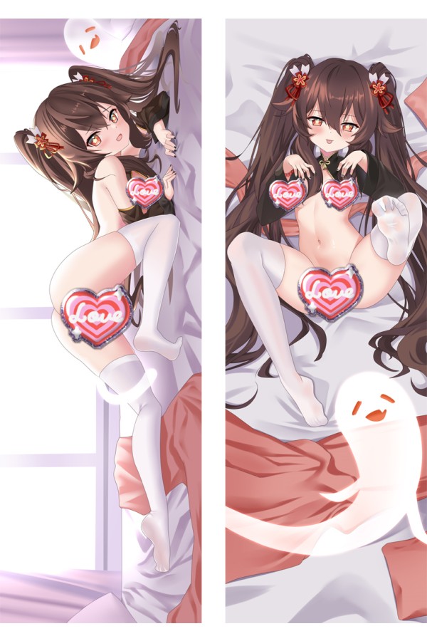 Genshin Impact Hutao Anime Dakimakura Body Pillow Cover