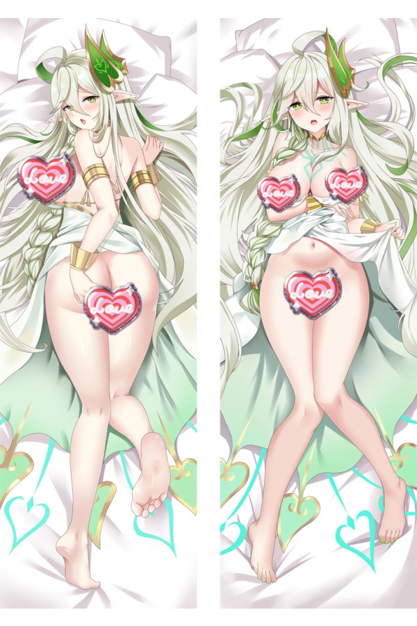 Genshin Impact Nahida Anime Dakimakura Body Pillow Cover