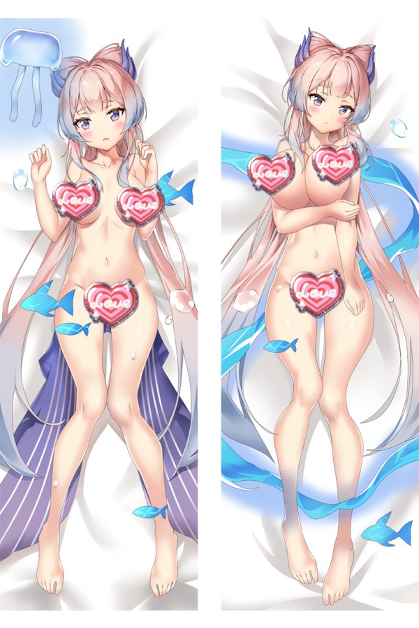 Genshin Impact Sangonomiya Kokomi Anime Dakimakura Body Pillow Cover