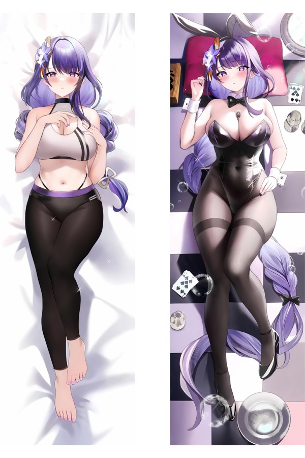 Genshin Impact Keqing Anime Dakimakura Body Pillow Cover