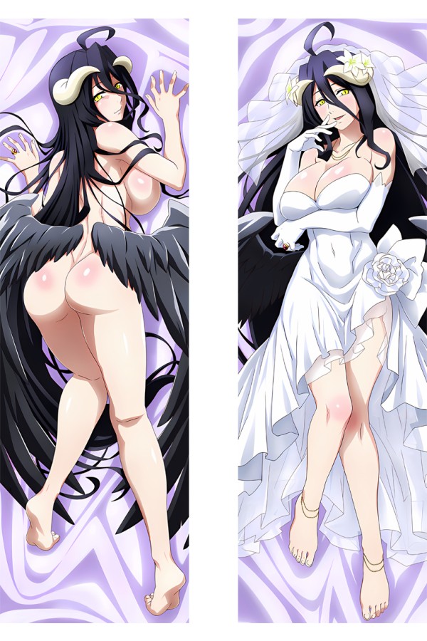 Overlord Albedo Anime Dakimakura Body Pillow Cover