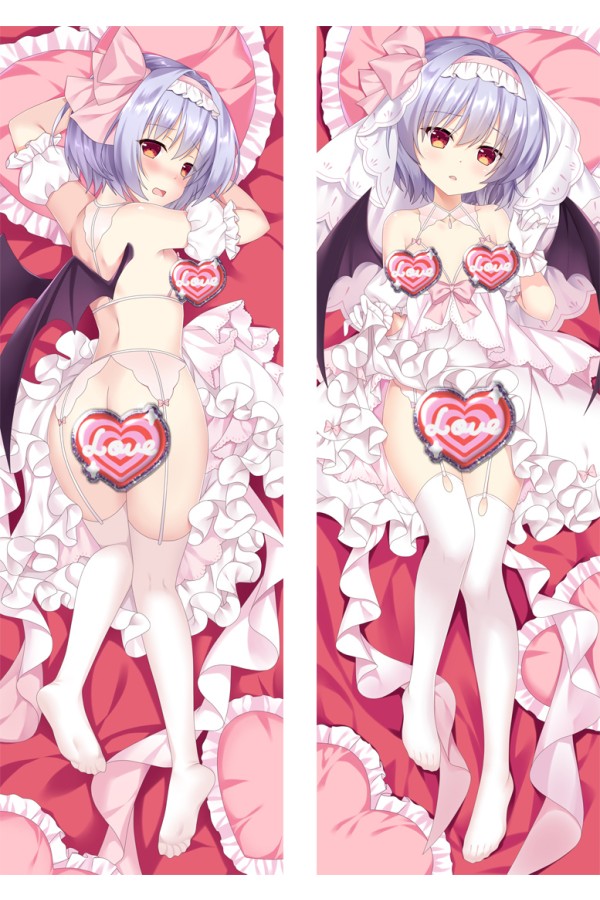 TouHou Project Remilia Scarlet Anime Dakimakura Body Pillow Cover