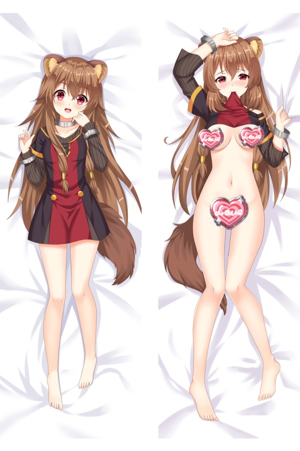 The Rising of the Shield Hero Raphtalia Anime Dakimakura Body Pillow Cover