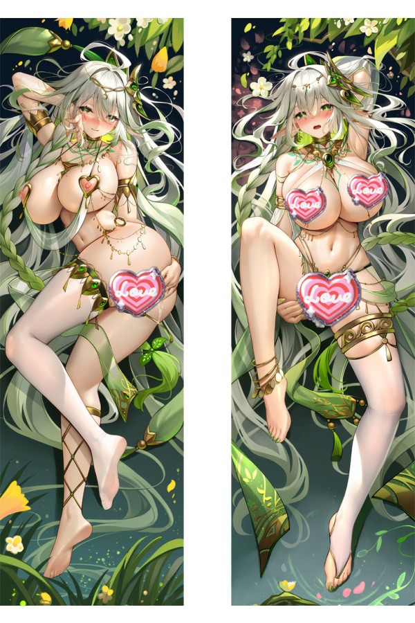 Genshin Impact The Greater Lord Rukkhadevata Anime Dakimakura Body Pillow Cover
