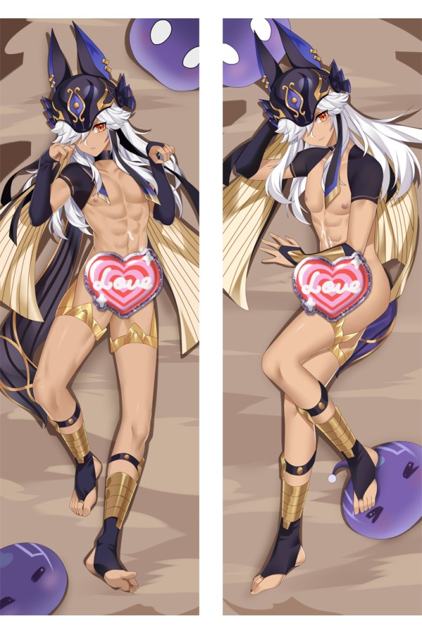 Genshin Impact Cyno Anime Dakimakura Body Pillow Cover