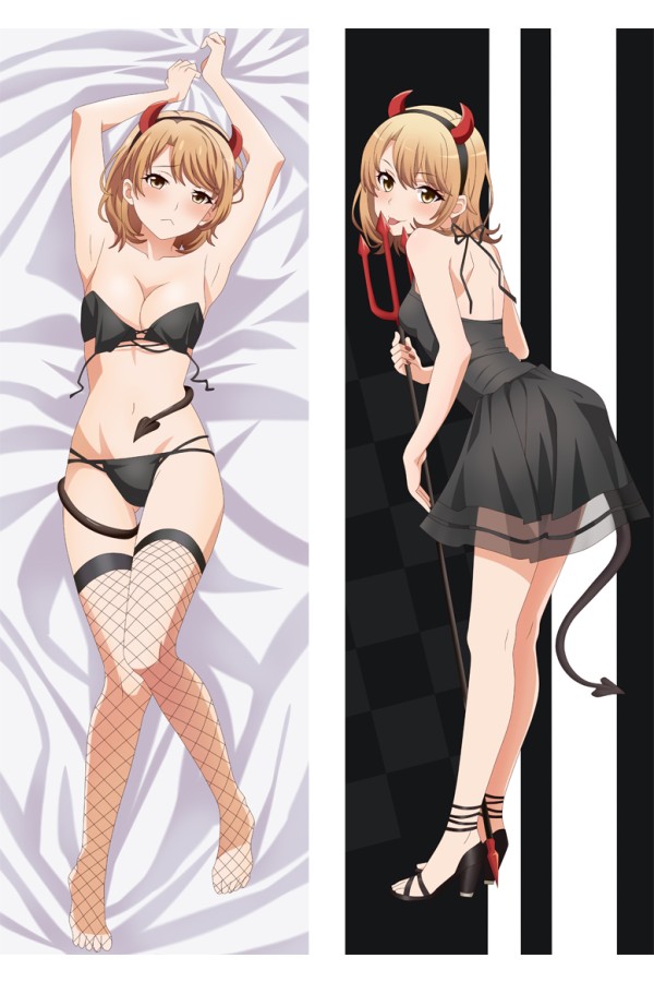 My youth romantic comedy in game is wrong as I expected Iroha Isshiki Anime Dakimakura Body Pillow Cover