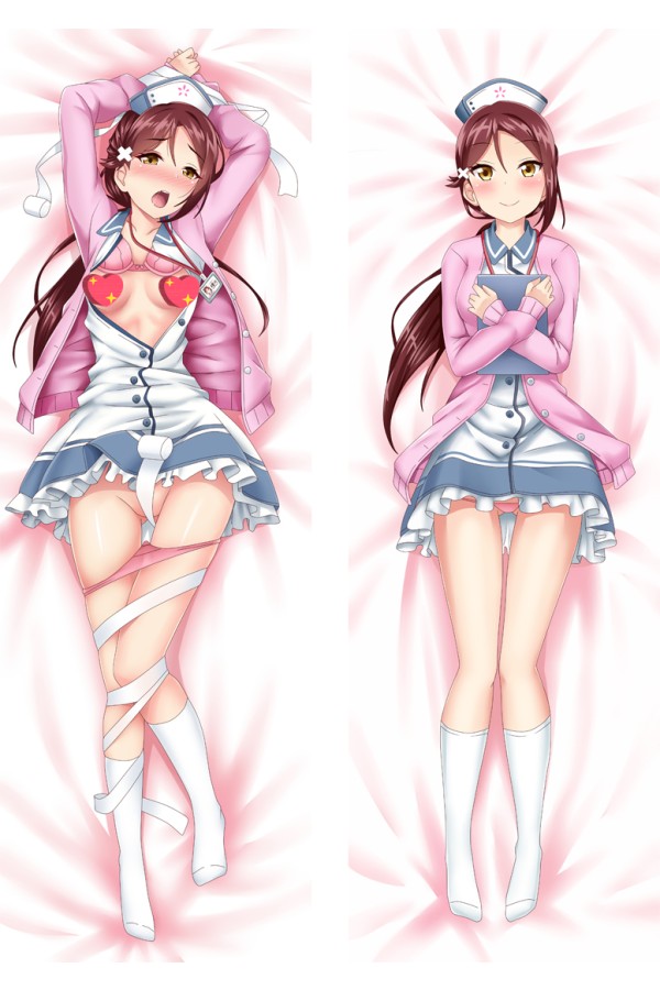 Love Live! Maki Nishikino Anime Dakimakura Pillow Cover