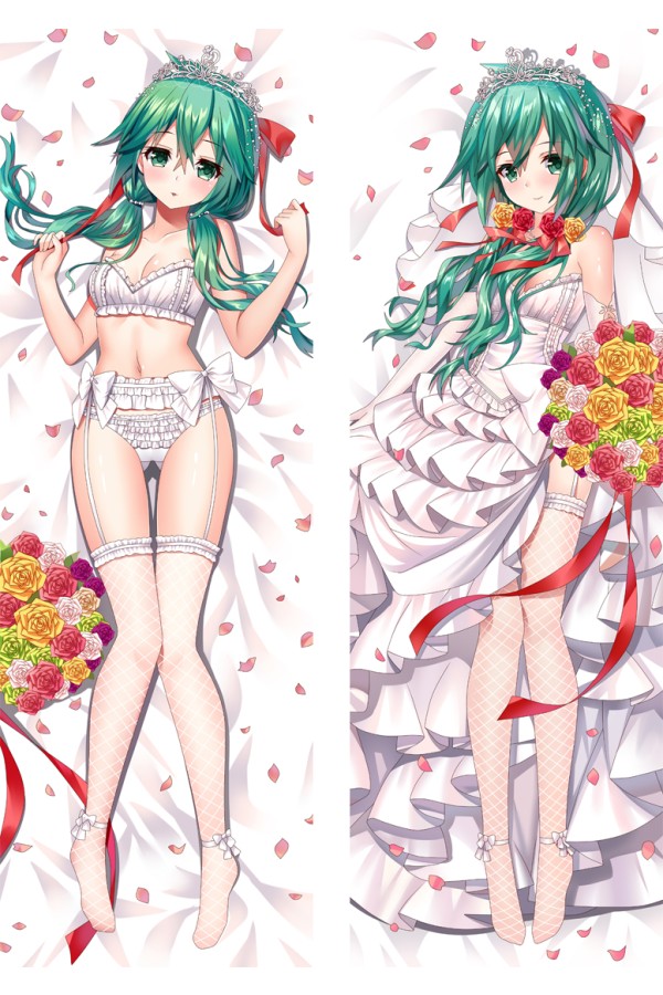 Date A Live Witch Natsumi Anime Dakimakura Body Pillow Cover