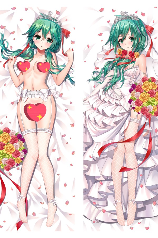 Date A Live Witch Natsumi Anime Dakimakura Body Pillow Cover
