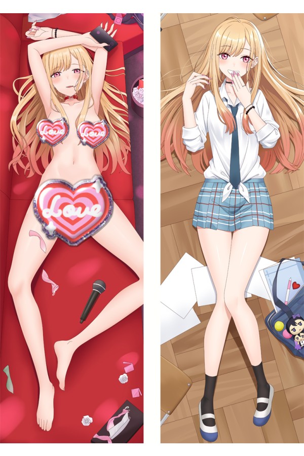 My Dress-Up Darling Kitagawa Marin Anime Dakimakura Body Pillow Cover