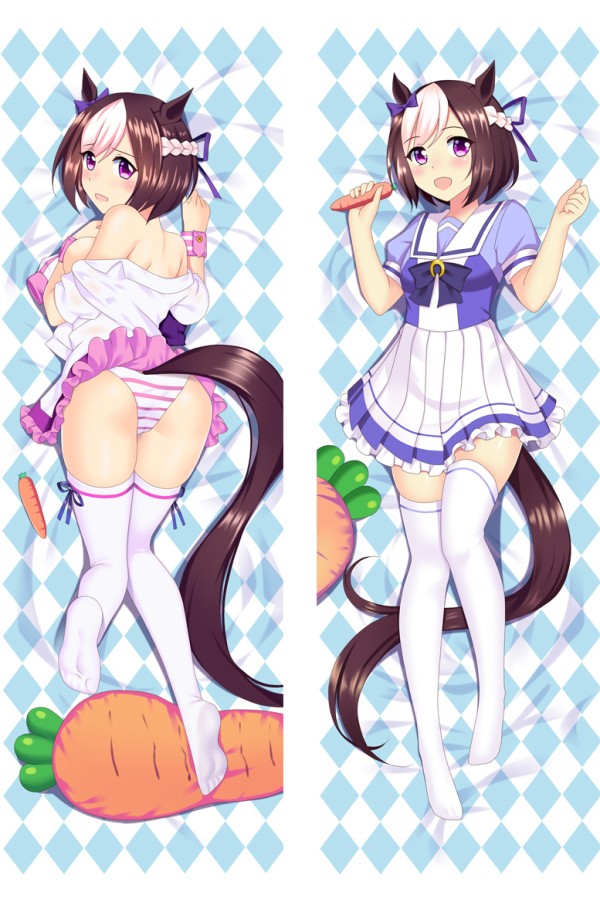 Uma Musume Pretty Derby Tokai Teio Anime Dakimakura Body Pillow Cover