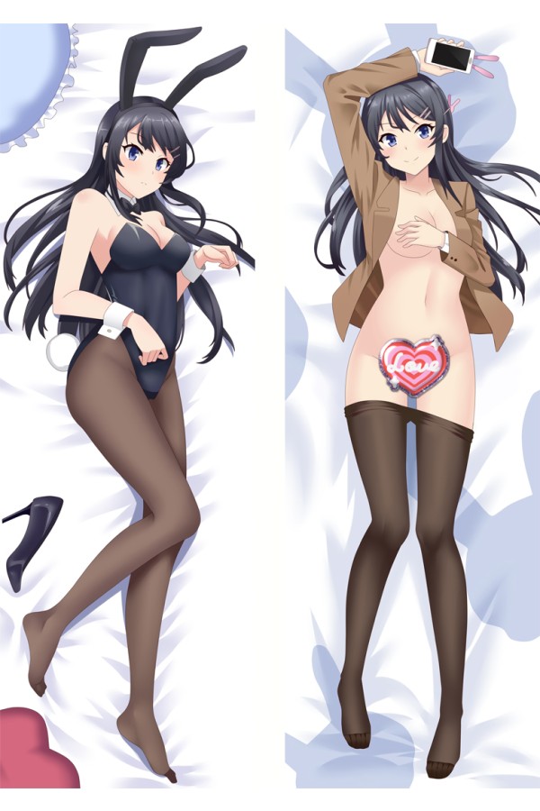 Rascal Does Not Dream of Bunny Girl Senpai Anime Dakimakura Body Pillow Cover