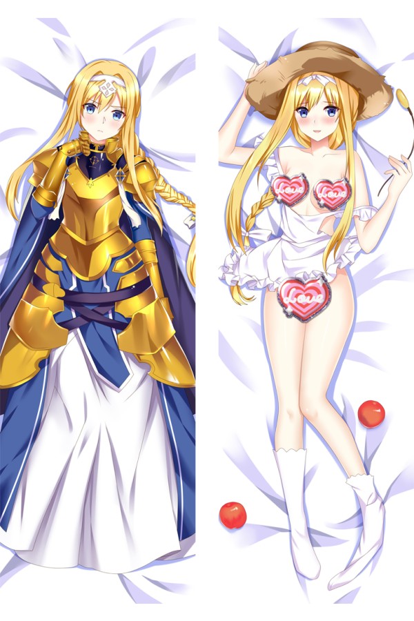 Sword Art Online Alice Zuberg Anime Dakimakura Body Pillow Cover