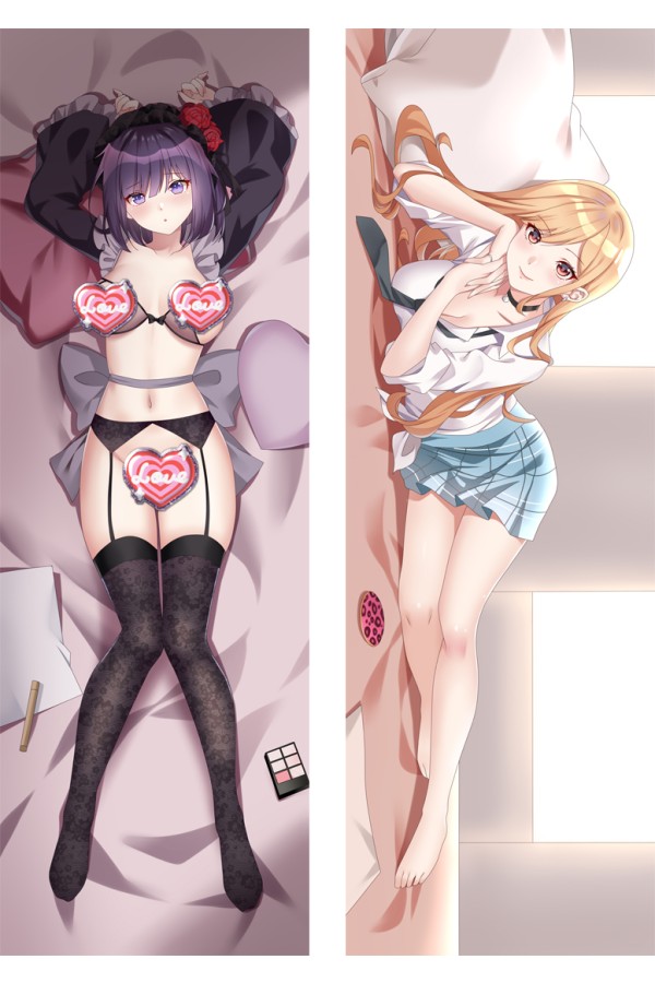 My Dress-Up Darling Kitagawa Marin Anime Dakimakura Body Pillow Cover