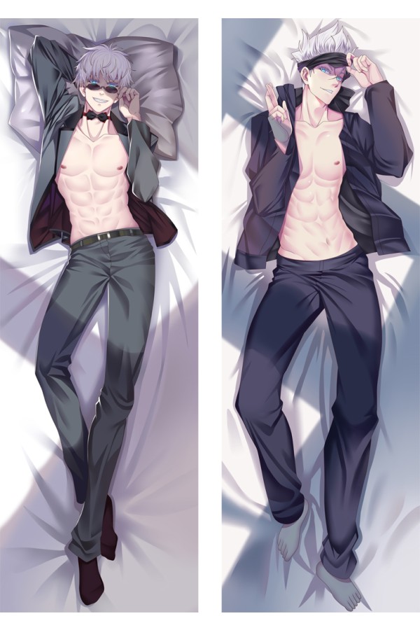 Jujutsu Kaisen Gojo Satoru Anime Dakimakura Body Pillow Cover