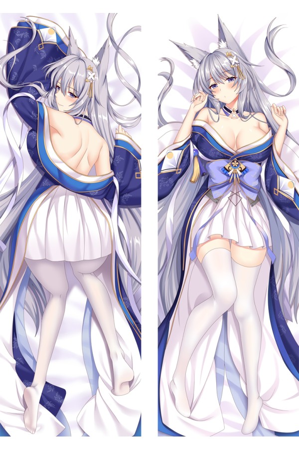 Azur Lane Shinano Anime Dakimakura Body Pillow Cover