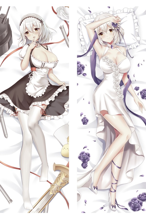 Azur Lane HMS Sirius Anime Dakimakura Body Pillow Cover