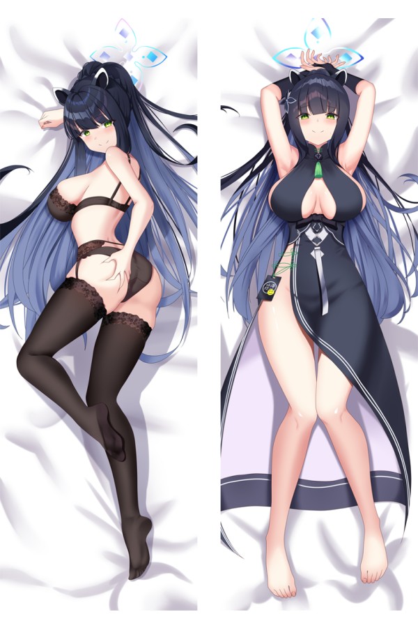 Blue Archive Sunohara Shun Anime Dakimakura Body Pillow Cover