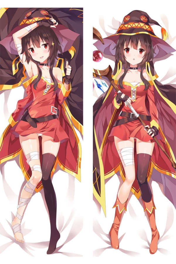 KonoSuba God's Blessing on This Wonderful World! Megumin Anime Dakimakura Body Pillow Cover