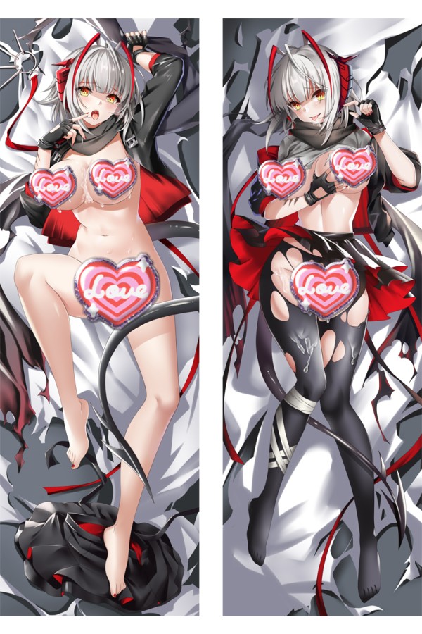 Arknights W Anime Dakimakura Body Pillow Cover