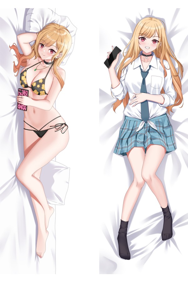 My Dress-Up Darling Kitagawa Marin Anime Dakimakura Body Pillow Cover