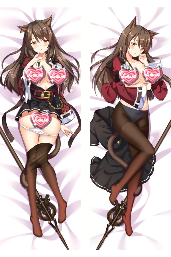 Arknights AMIYA Anime Dakimakura Body Pillow Cover