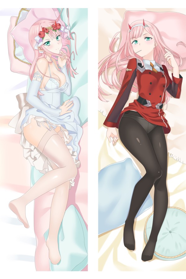DARLING in the FRANXX ZERO TWO 002 Anime Dakimakura Body Pillow Cover