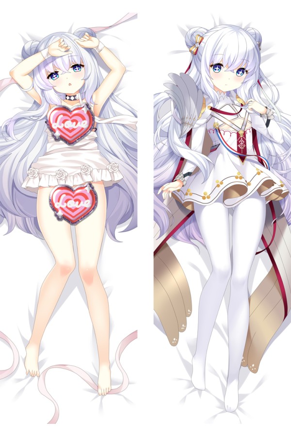 Azur Lane MNF Le Malin Anime Dakimakura Body Pillow Cover