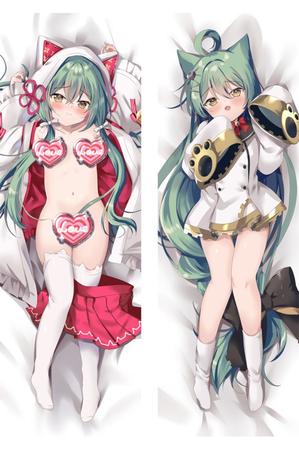 Azur Lane Akashi Anime Dakimakura Body Pillow Cover