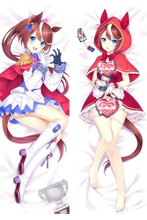 Uma Musume Pretty Derby Tokai Teio Anime Dakimakura Body Pillow Cover