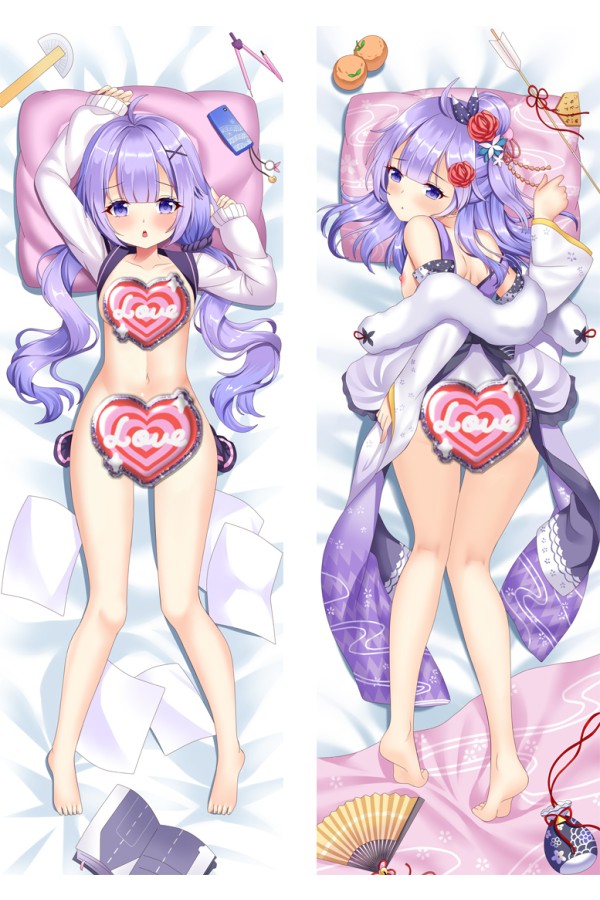Azur Lane Unicorn Anime Dakimakura Body Pillow Cover