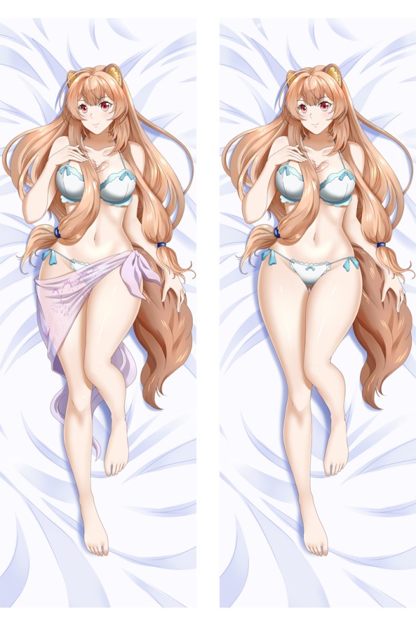 The Rising of the Shield Hero Raphtalia Anime Dakimakura Pillow Cover