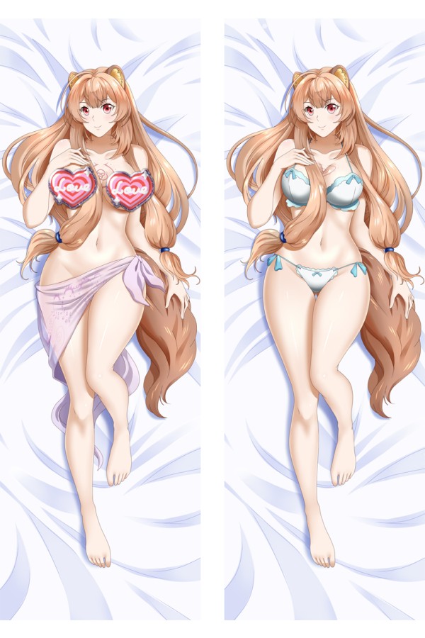 The Rising of the Shield Hero Raphtalia Anime Dakimakura Pillow Cover