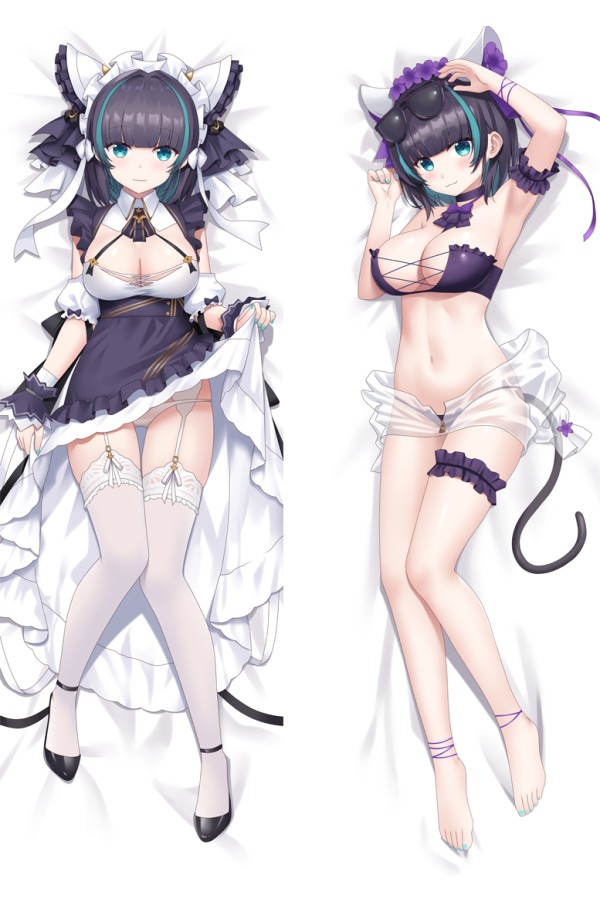Azur Lane Anime Dakimakura Pillow Cover