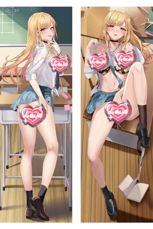 My Dress-Up Darling Kitagawa Marin Anime Dakimakura Pillow Cover