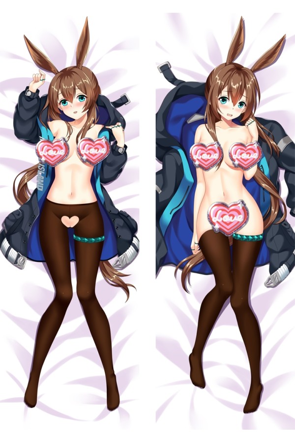 Arknights AMIYA Anime Dakimakura Pillow Cover