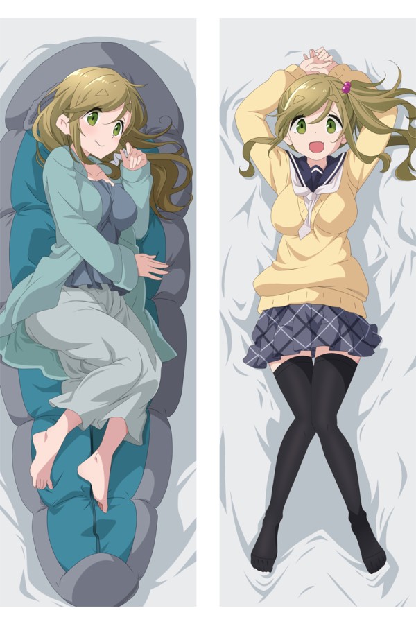 Laid-Back Camp Shima Rin Anime Dakimakura Pillow Cover