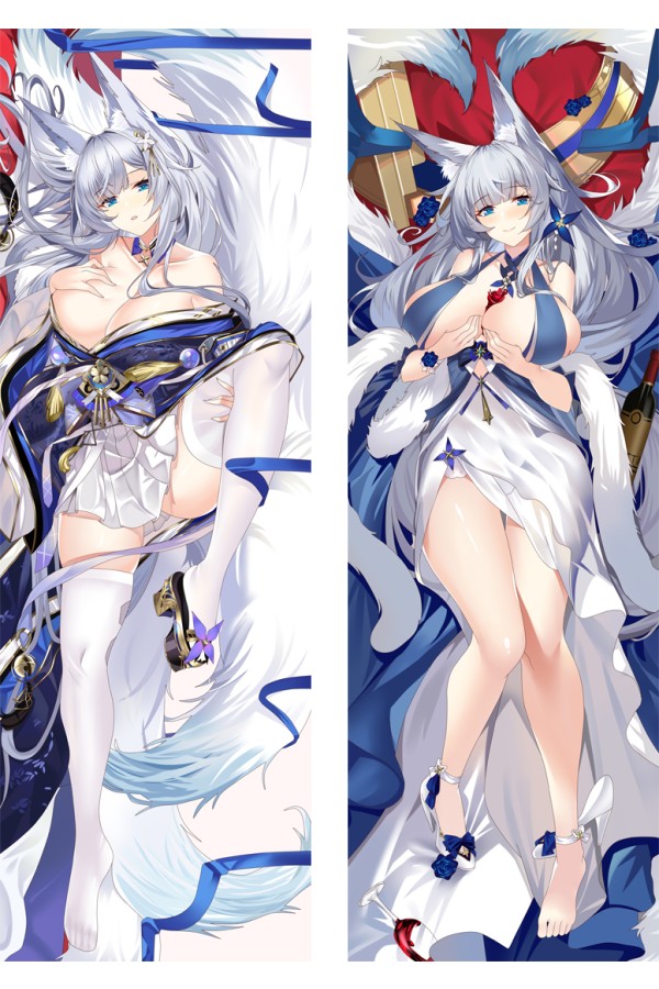 Azur Lane Shinano Anime Dakimakura Pillow Cover