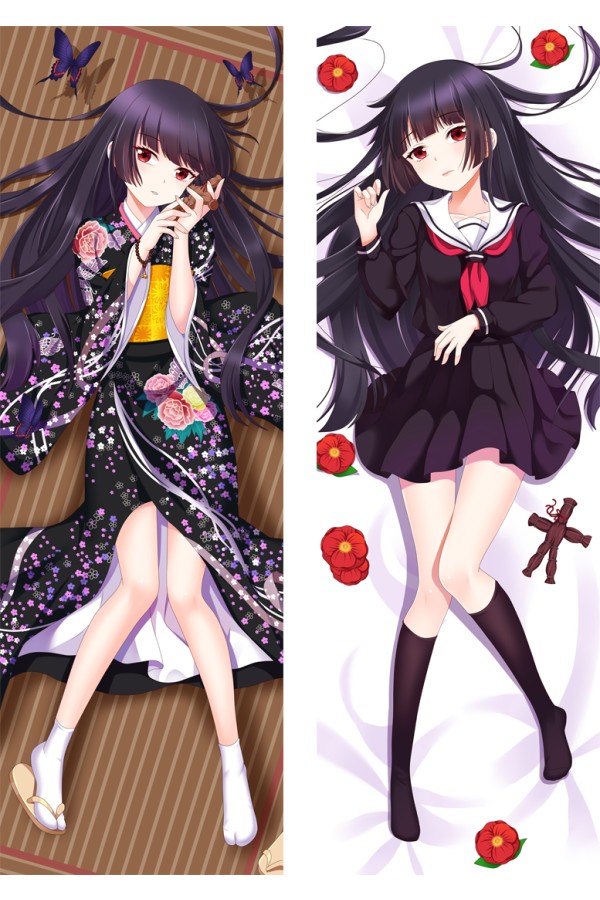Hell Girl Ai Enma Anime Dakimakura Pillow Cover