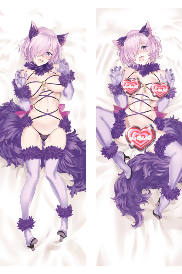 Fate/Grand Order Mash Anime Dakimakura Pillow Cover