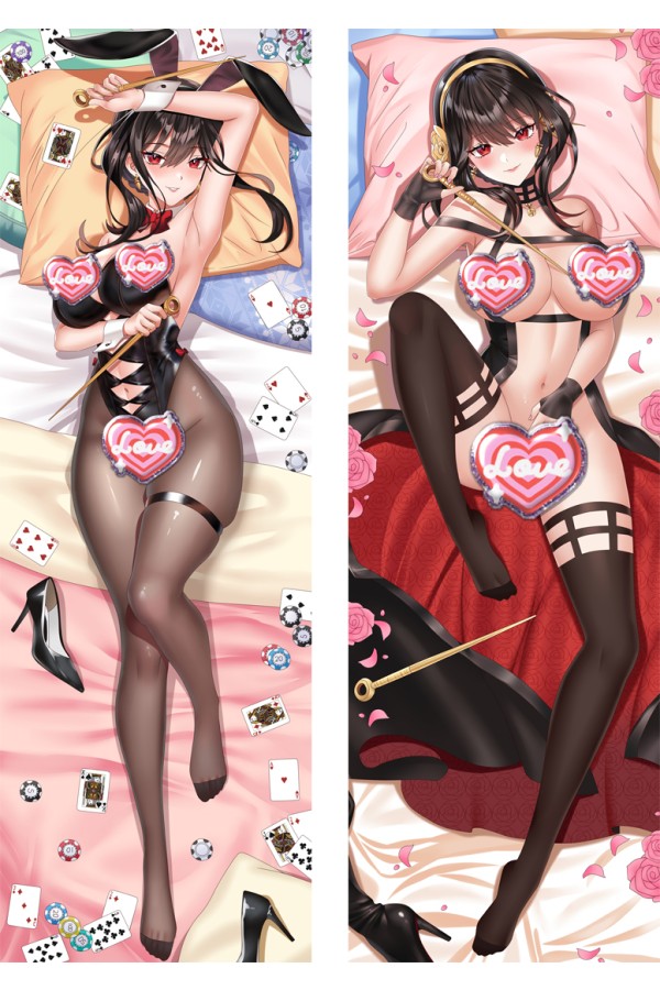 Spy x Family Thorn Princess / Yor Forger Anime Dakimakura Pillow Cover
