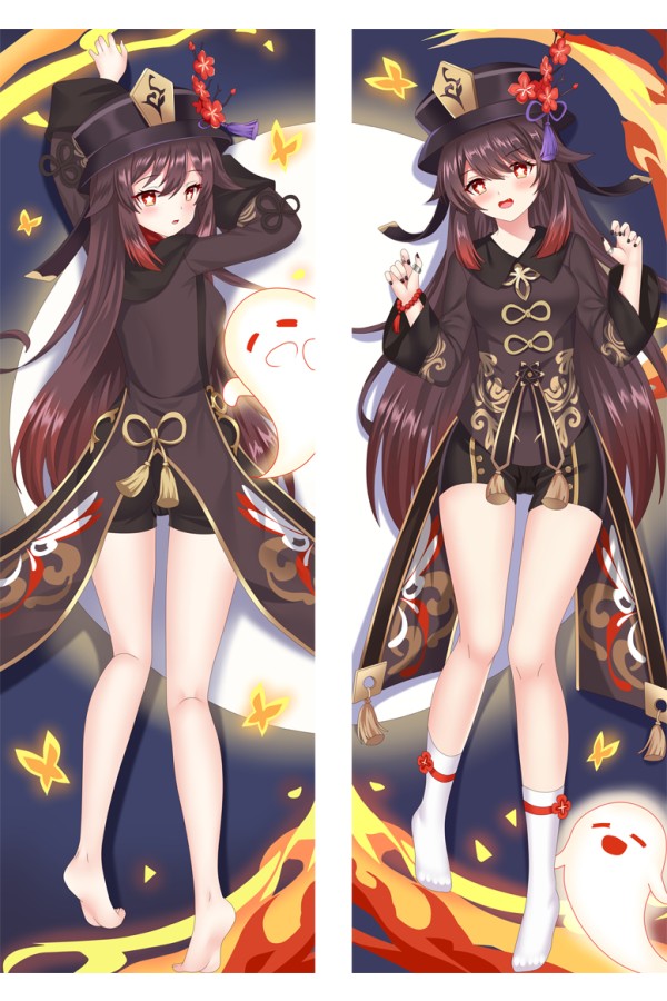 Genshin Impact Hutao Anime Dakimakura Pillow Cover