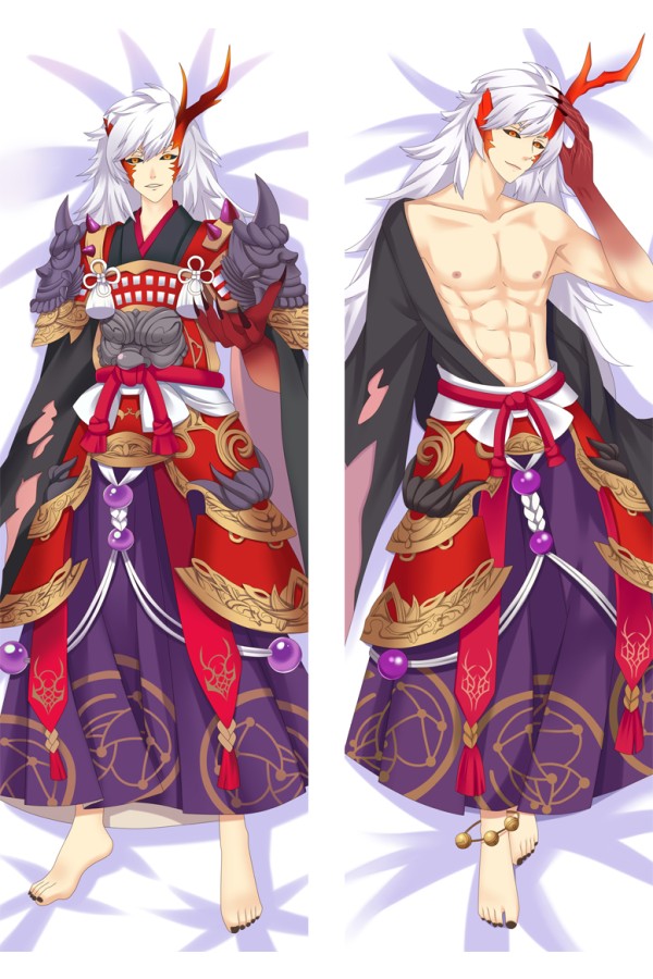 Onmyoji Ibaraki-douji Anime Dakimakura Body Pillow Cover
