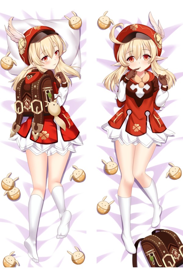 Genshin Impact Klee Anime Dakimakura Body Pillow Cover