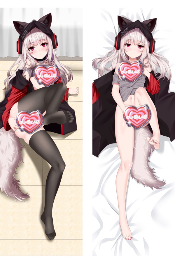 Arknights Erato Anime Dakimakura Pillow Cover