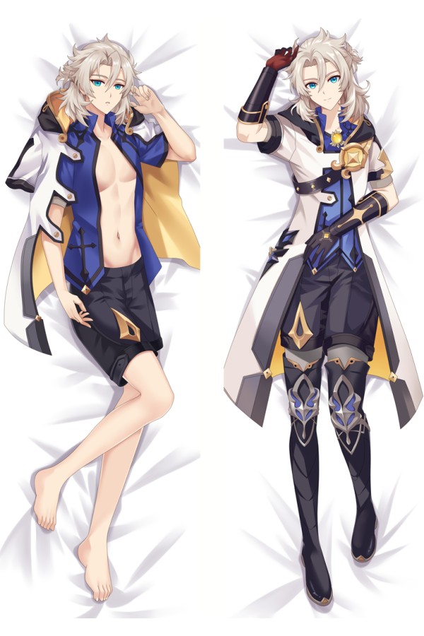 Genshin Impact Albedo Anime Dakimakura Pillow Cover