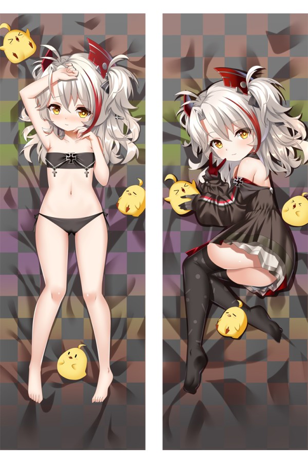 Azur Lane Prinz Eugen Anime Dakimakura Pillow Cover