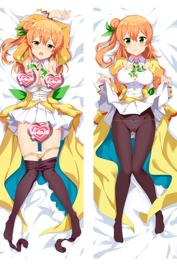 The Demon Girl Next Door Hinatsuki Mikan Anime Dakimakura Pillow Cover