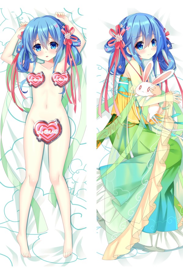 Date A Live Himekawa Yoshino Anime Dakimakura Body Pillow Cover