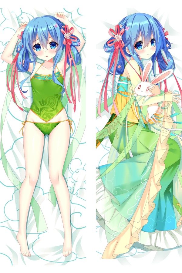 Date A Live Himekawa Yoshino Anime Dakimakura Body Pillow Cover